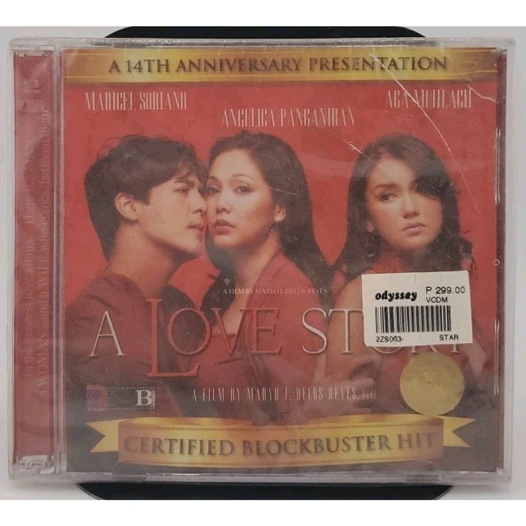 A Love Story A 14th Anniversary Presentation VCD 2 Disc Set *Brand New*