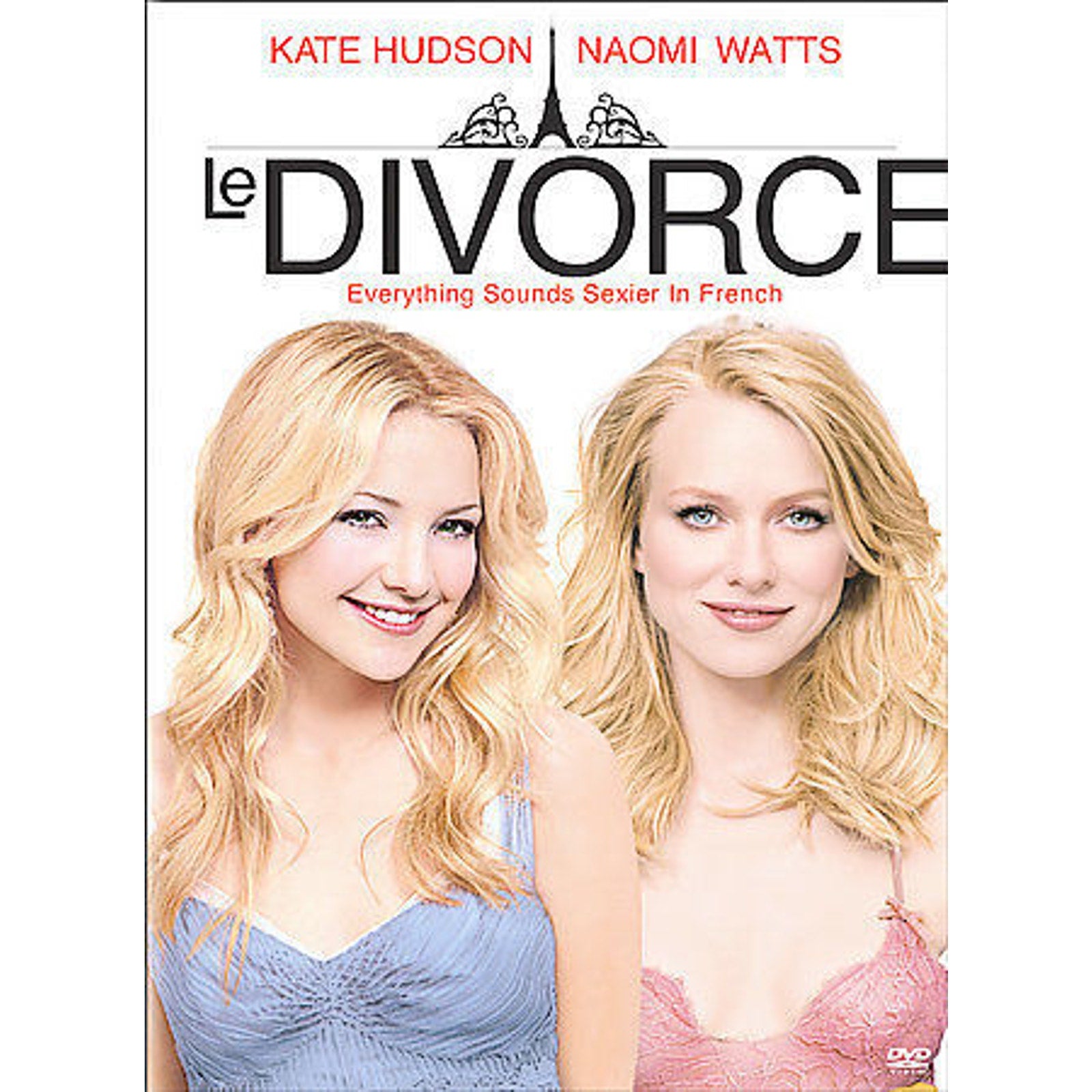 Le Divorce (DVD, 2004, Dual Side)