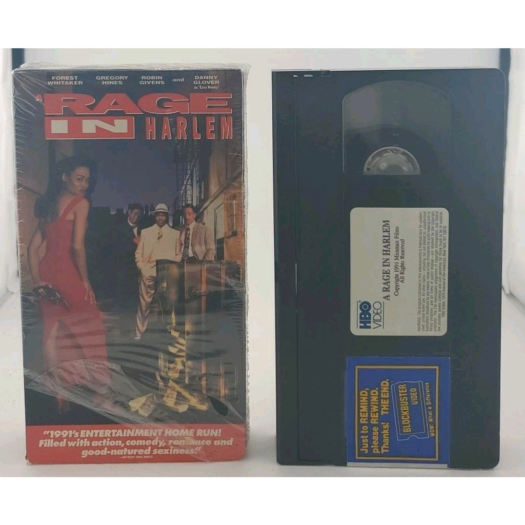 A Rage in Harlem (VHS, 1991)
