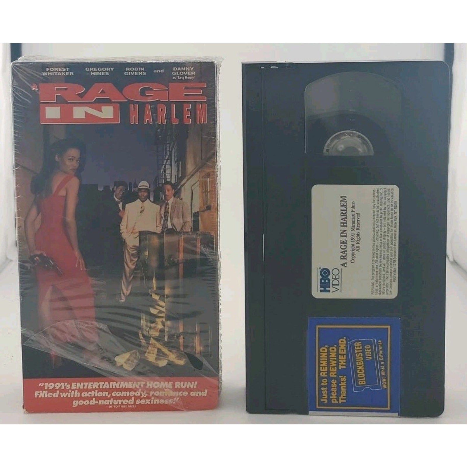 A Rage in Harlem (VHS, 1991)