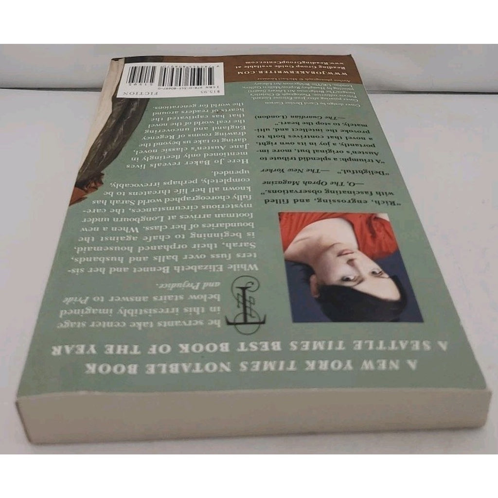 Longbourn by Jo Baker (2014, Trade Paperback)
