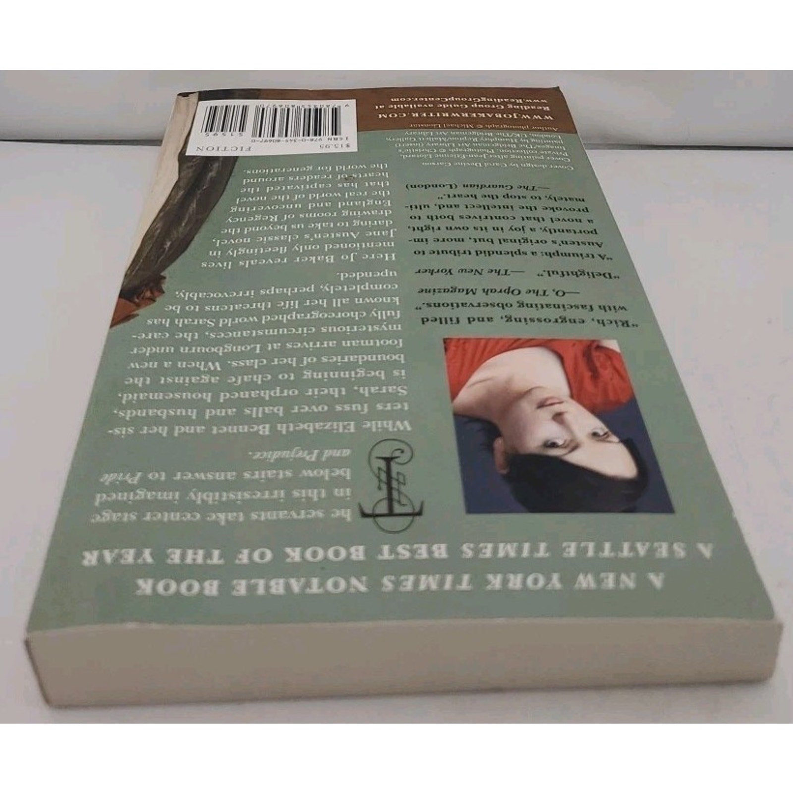 Longbourn by Jo Baker (2014, Trade Paperback)