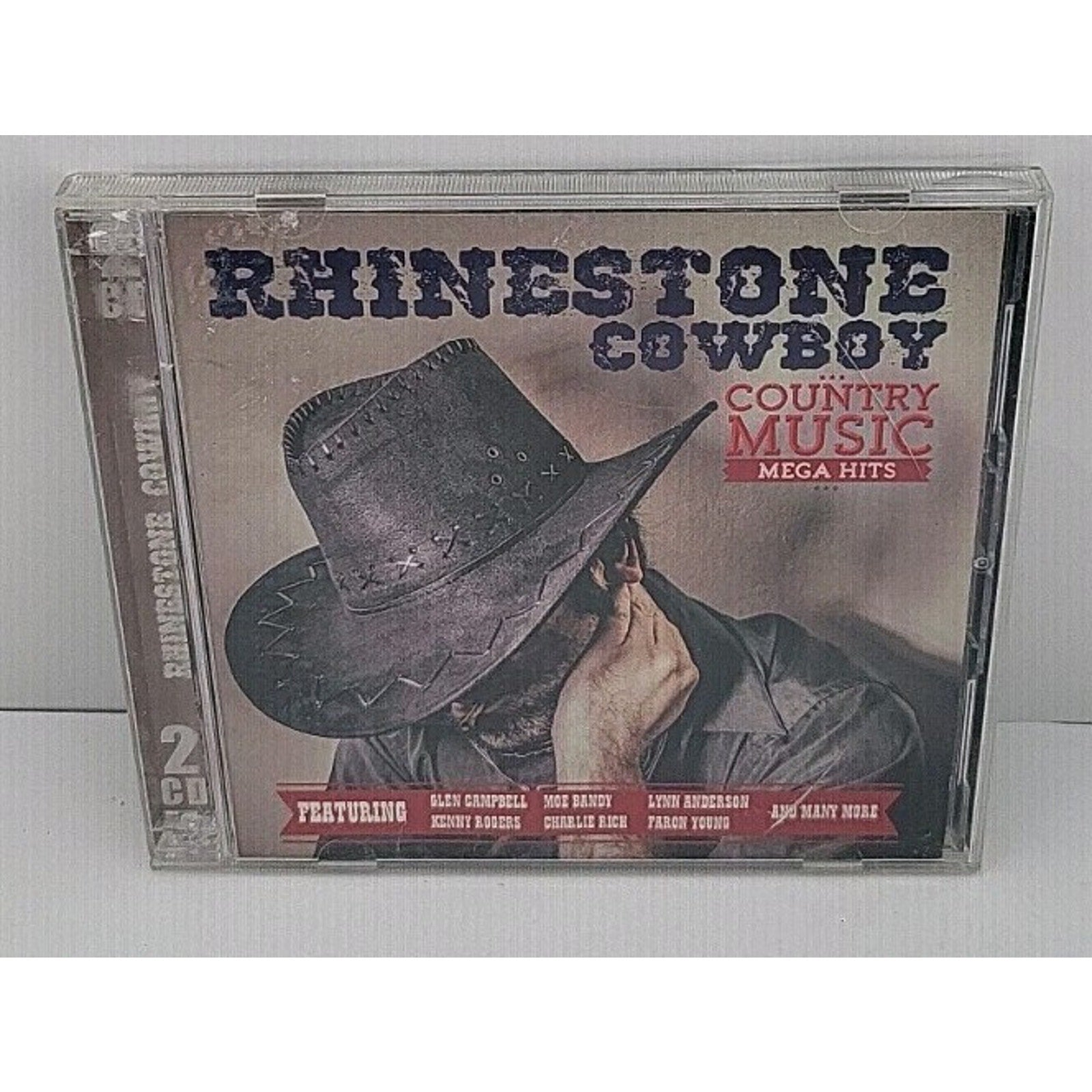 Rhinestone Cowboy Country-Various Artists by Various (CD, 2015)