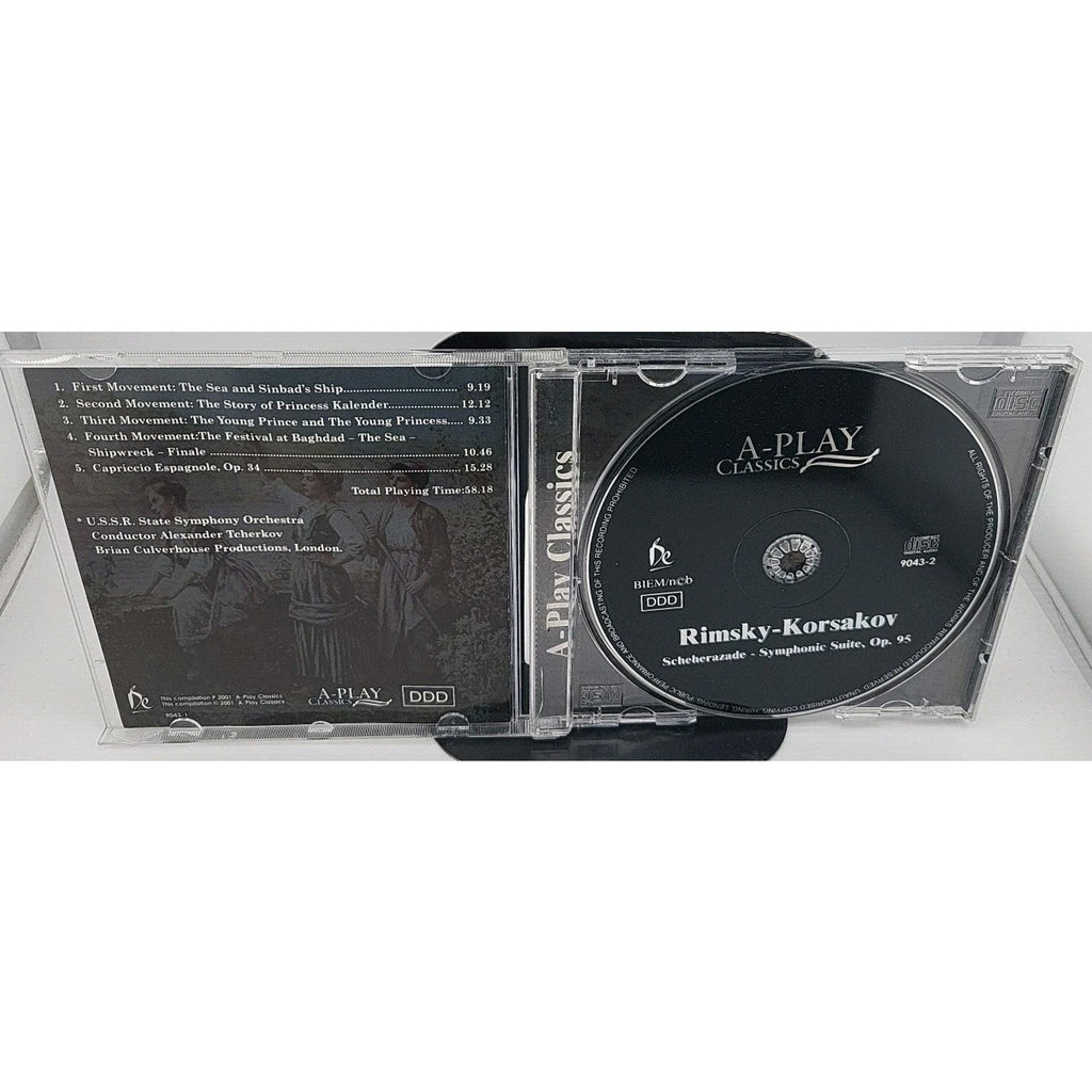 Rimsky - Korsakov Scheherazade - Symphonic Suite, Op. 95 CD