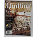 Fons & Porter's Love of Quilting Magazine July/August 2018 Remix a Classic