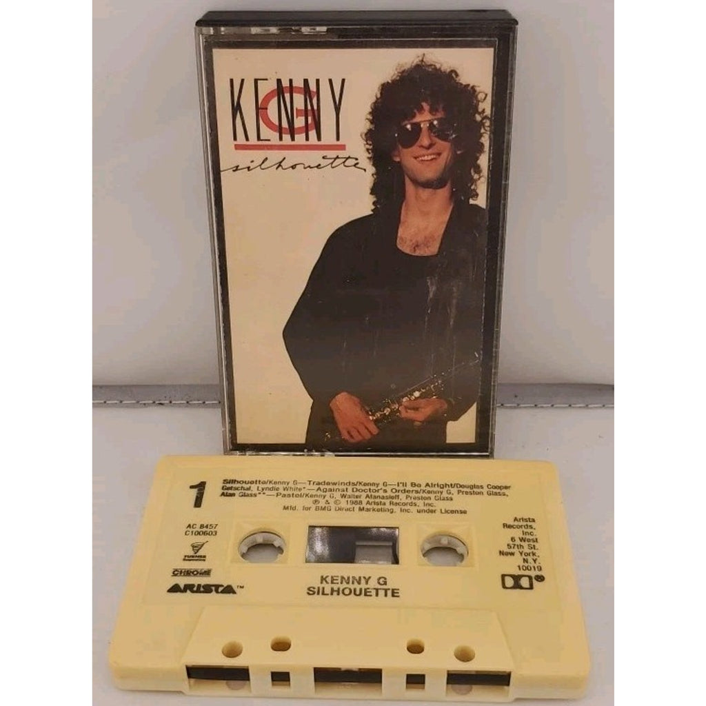 Silhouette by Kenny G (Cassette, 1990)