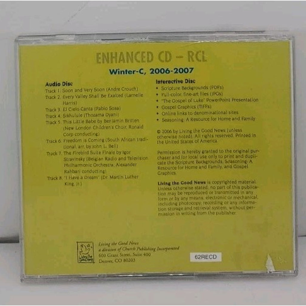 Enhanced CD For All Ages - 2 CDs Winter -C 2006-2007