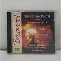 Shostakovich: Symphony No. 5; Stravinsky: The Rite of Spring CD