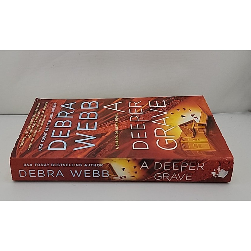 Deeper Grave : A Thriller by Debra Webb (2017, Mass Market)
