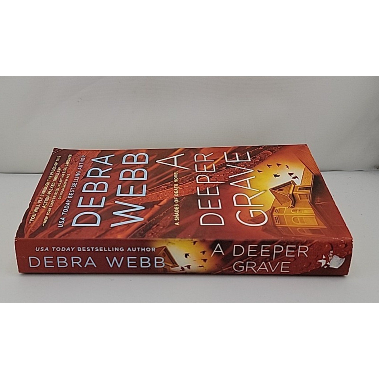 Deeper Grave : A Thriller by Debra Webb (2017, Mass Market)