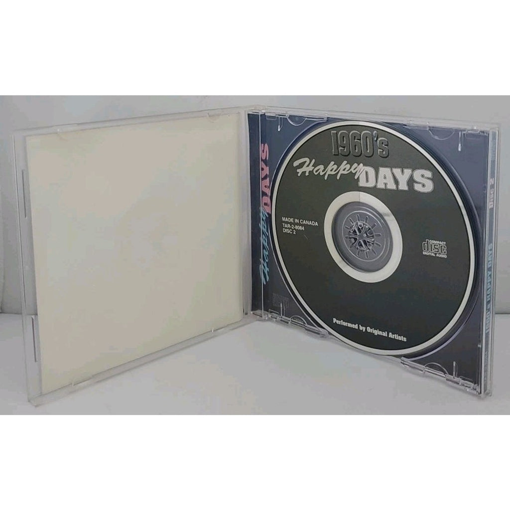 1960's Happy Days Various Artists Disc 2 (CD)