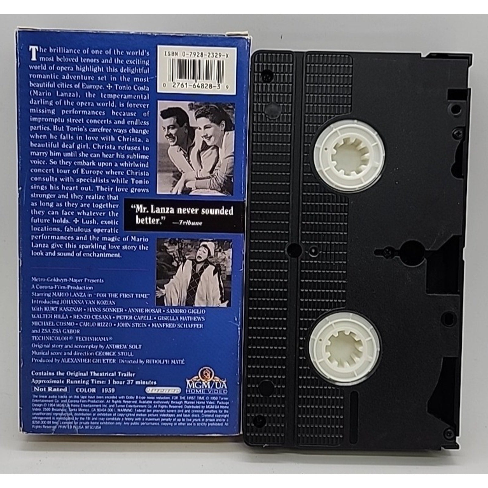 For the First Time (VHS, 1994)