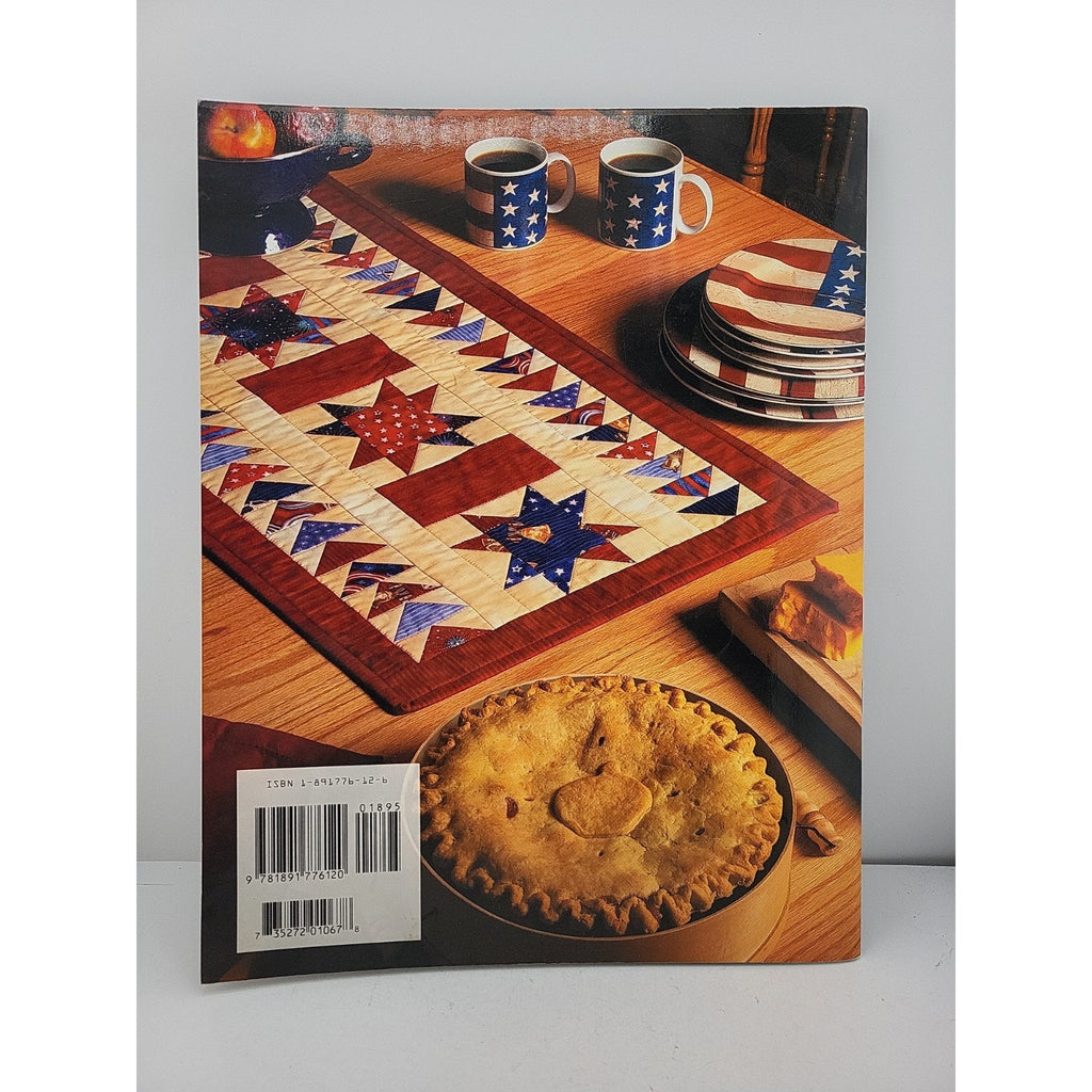 Star Spangled Favorites (Quilt in a Day) - Staple Bound By Eleanor Burns