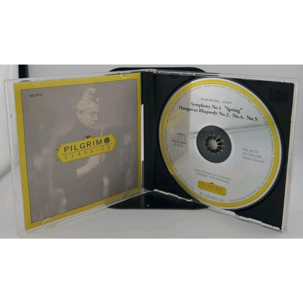 Symphony No. 1 Spring Hungarian Rhapsody No. 2 No.4 No.5 CD