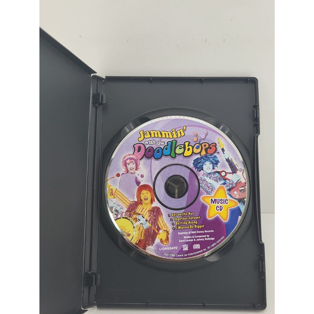 Jammin with the Doodlebops (DVD)