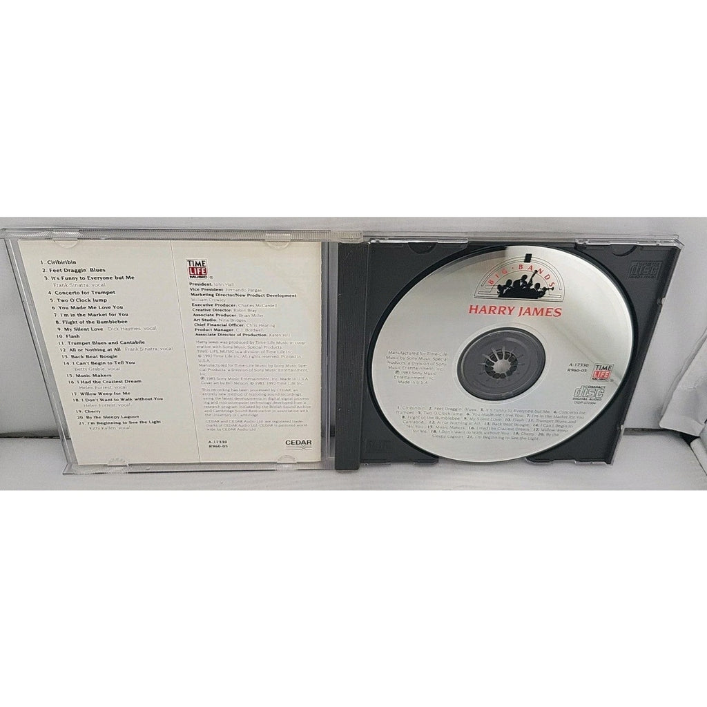 Harry James - Big Bands CD
