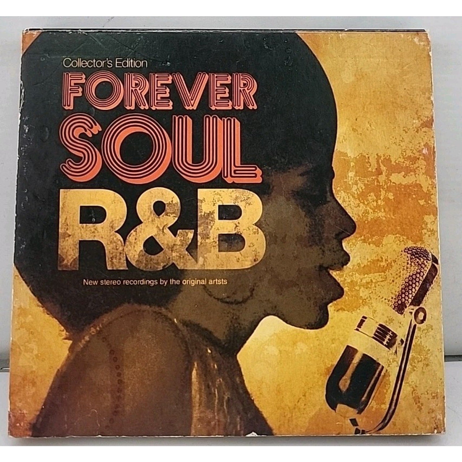 Forever Soul R&B by Various (CD, 2016)