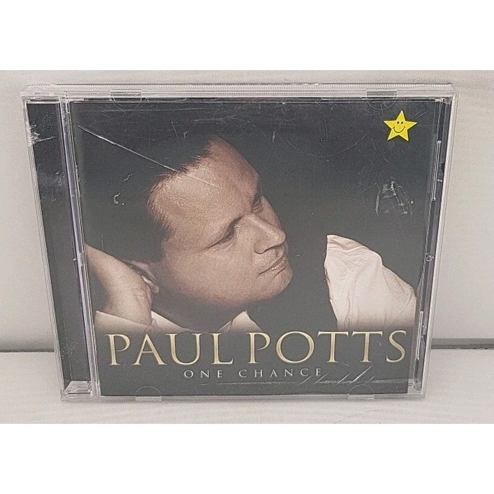 One Chance by Paul Potts (CD, 2007)
