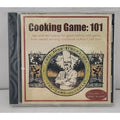 Cooking Game 101 - Chef John Schumacher (2005 Game Gourmet/Stoney Wolf) CD *NEW*