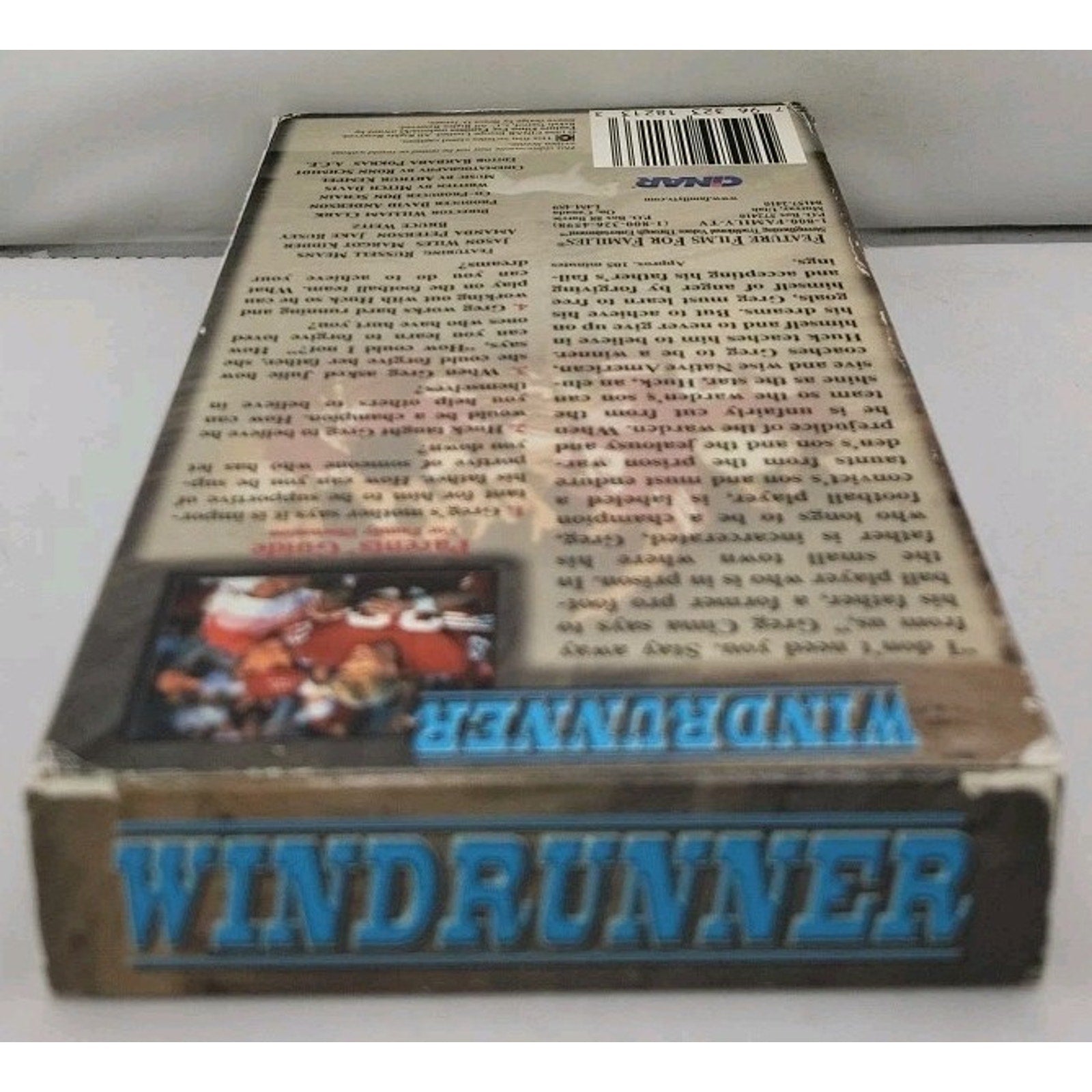 Windrunner VHS