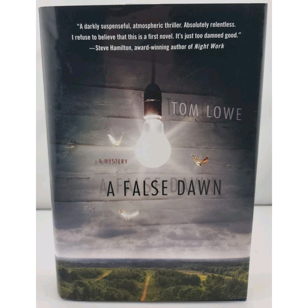 False Dawn by Tom Lowe (2009, Hardcover)