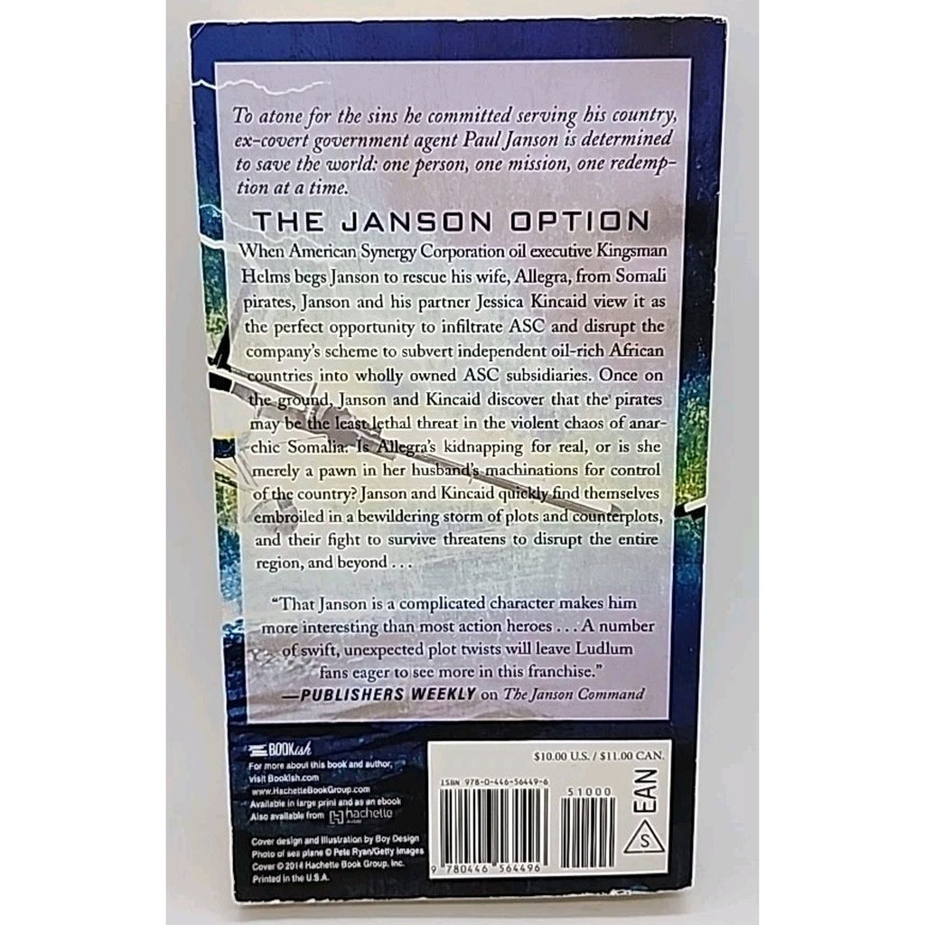 Robert Ludlum's (TM) the Janson Option by Paul Garrison (2014, Mass Market)