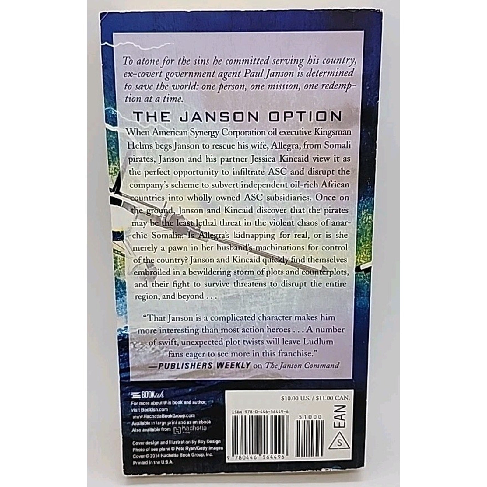 Robert Ludlum's (TM) the Janson Option by Paul Garrison (2014, Mass Market)