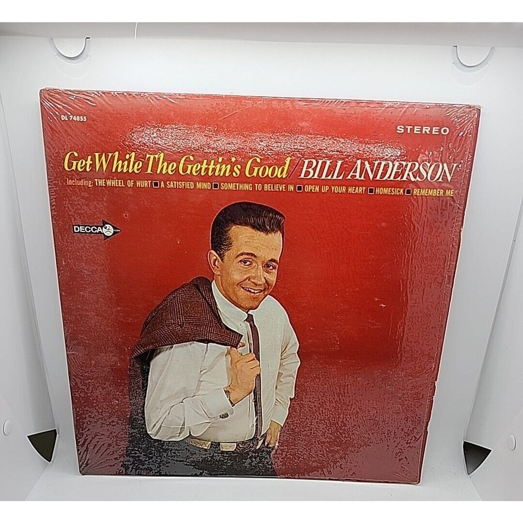 Get While the Gettin's Good by Bill Anderson (Record)