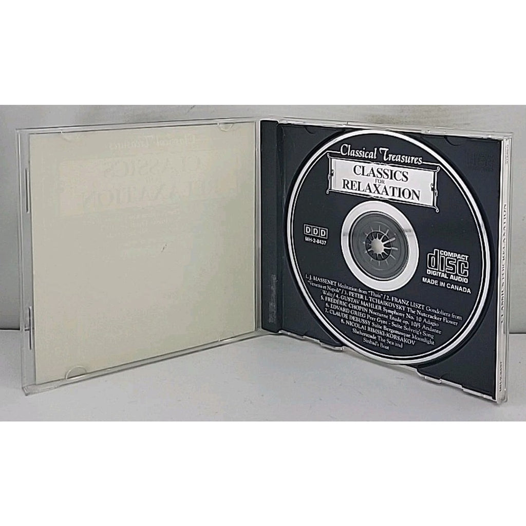 Classical Treasures Classics for Relaxation CD
