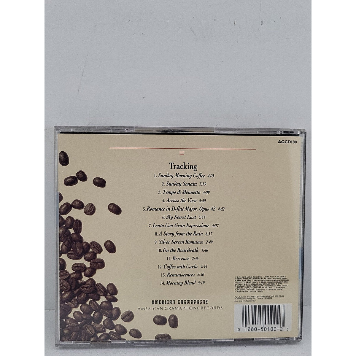 Sunday Morning Coffee by Various (CD, 1991)