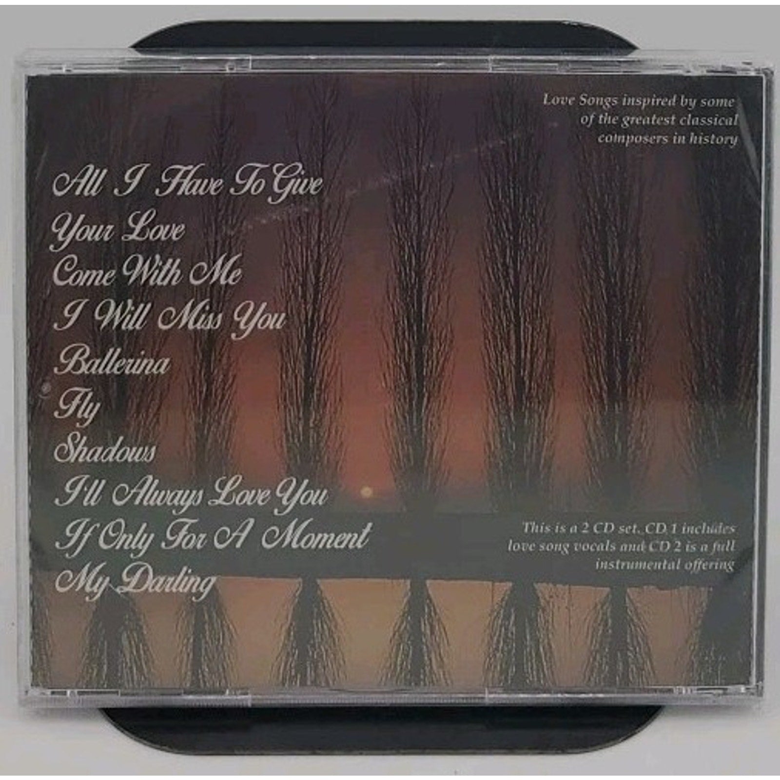 Hourani & Hatch - Autumn Serenades 2 CDs *Brand New*