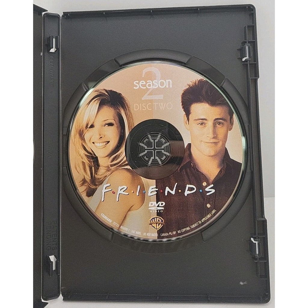 Friends Season 2 Disc 2 DVD