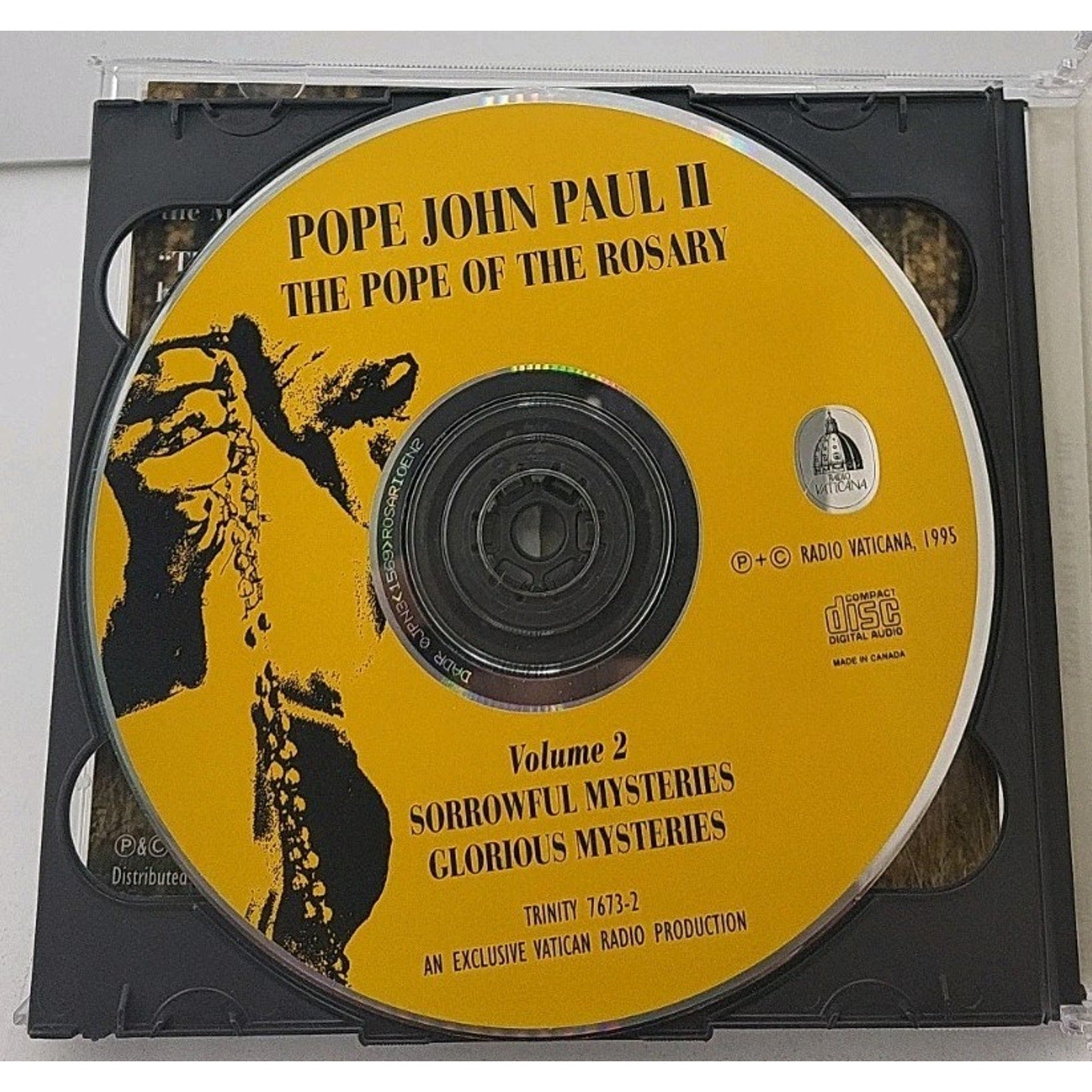 Pope John Paul II: Pope of the Rosary 2 CD’s