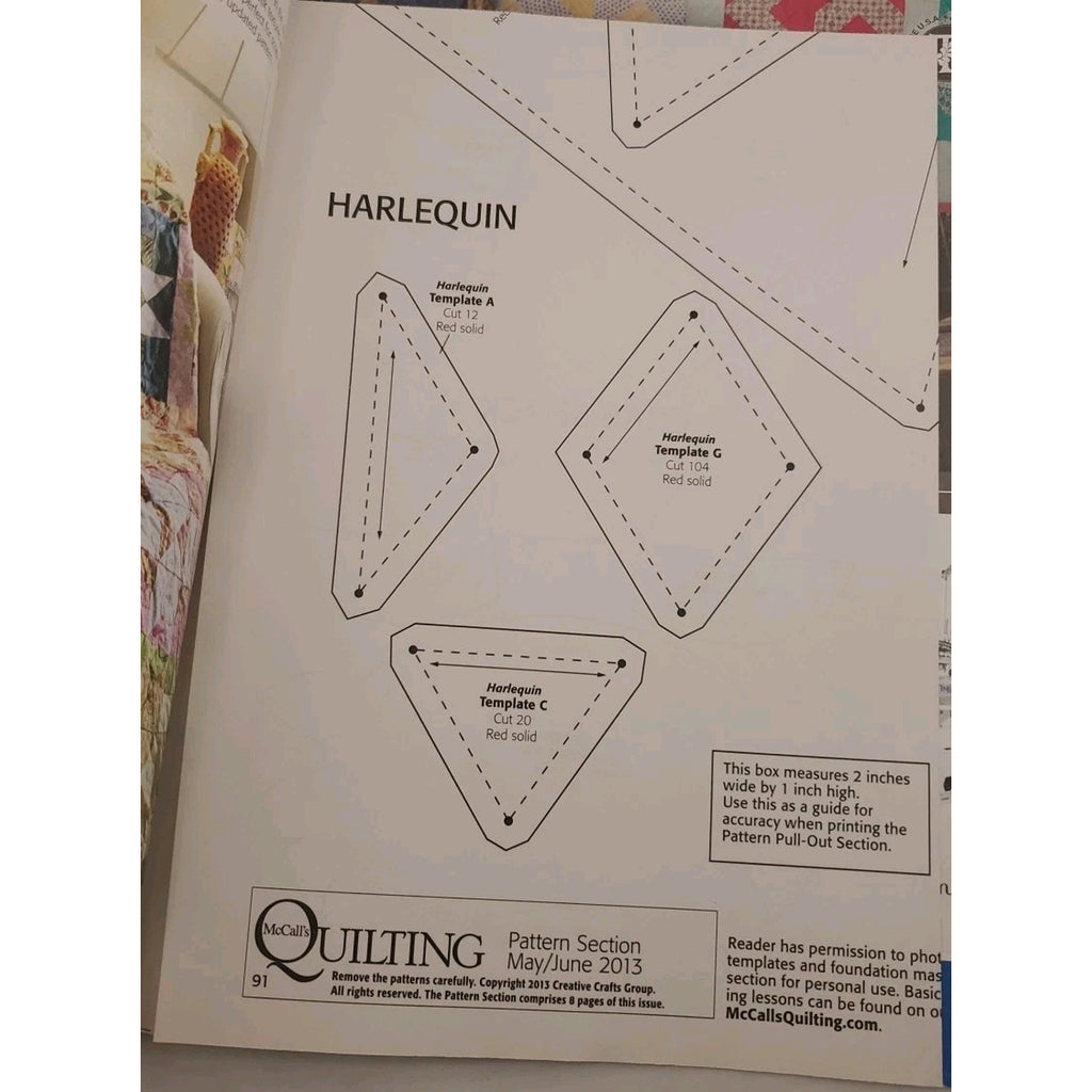 McCall's Quilting Magazine, Vol.20 #3, May/Jun 2013, The Best of American Quilt