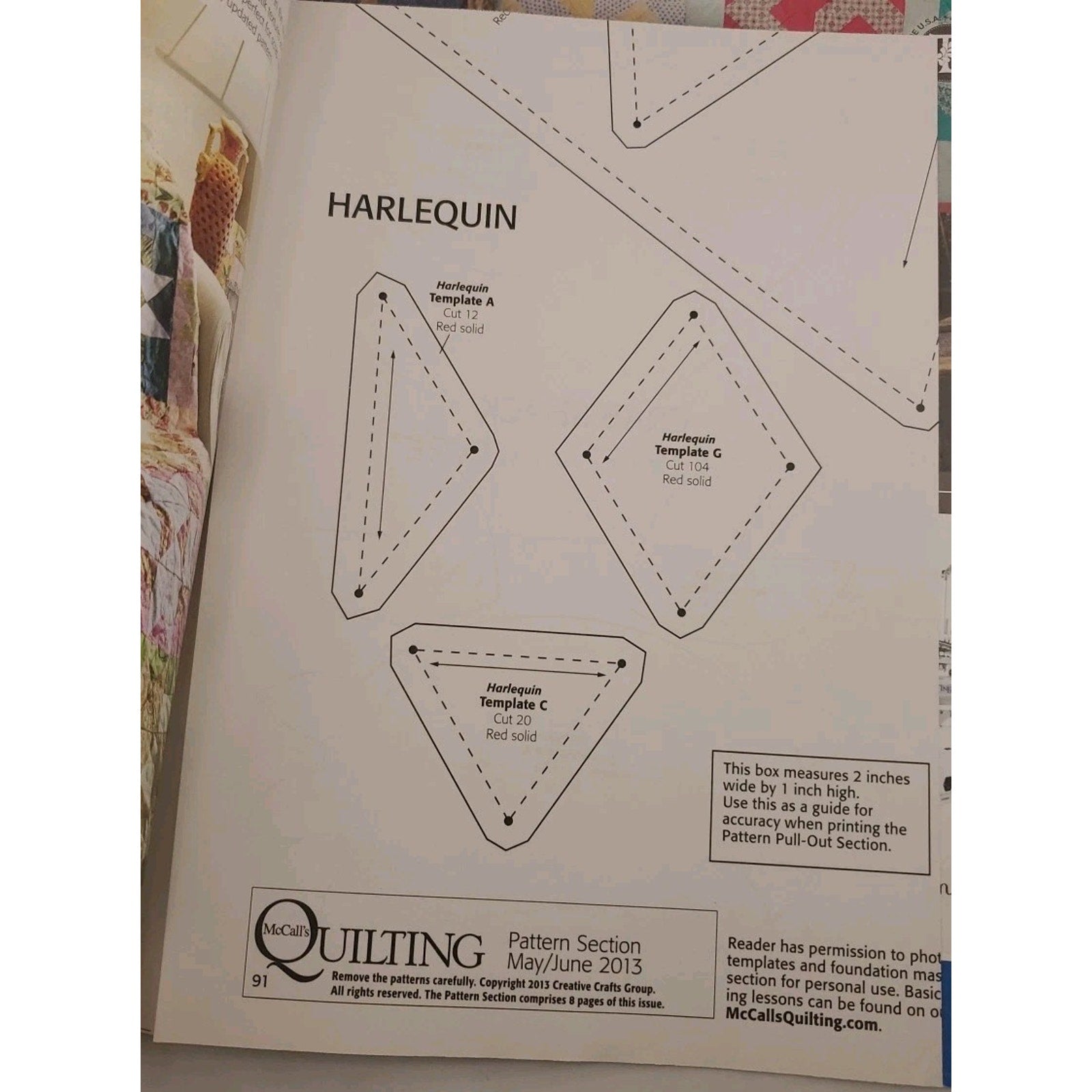 McCall's Quilting Magazine, Vol.20 #3, May/Jun 2013, The Best of American Quilt