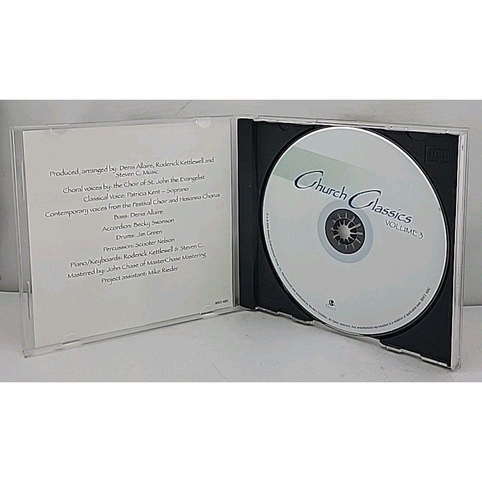 Festival Choir and Hosanna Chorus - Church Classics Volume 2 - CD