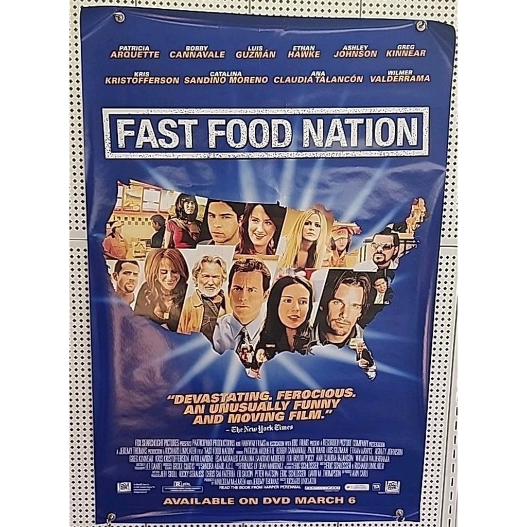 Fast Food Nation Poster 27 X 40