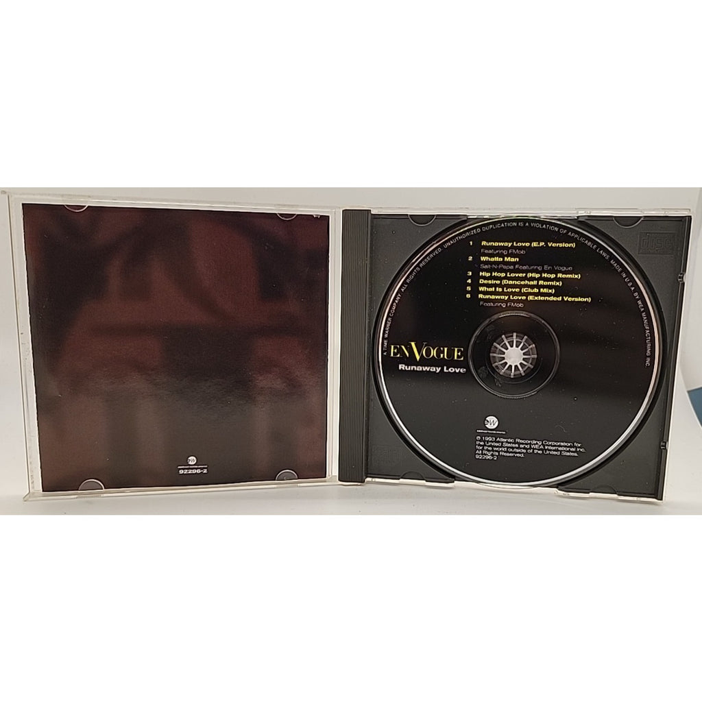 Runaway Love (Ep) by En Vogue (CD, 1993)