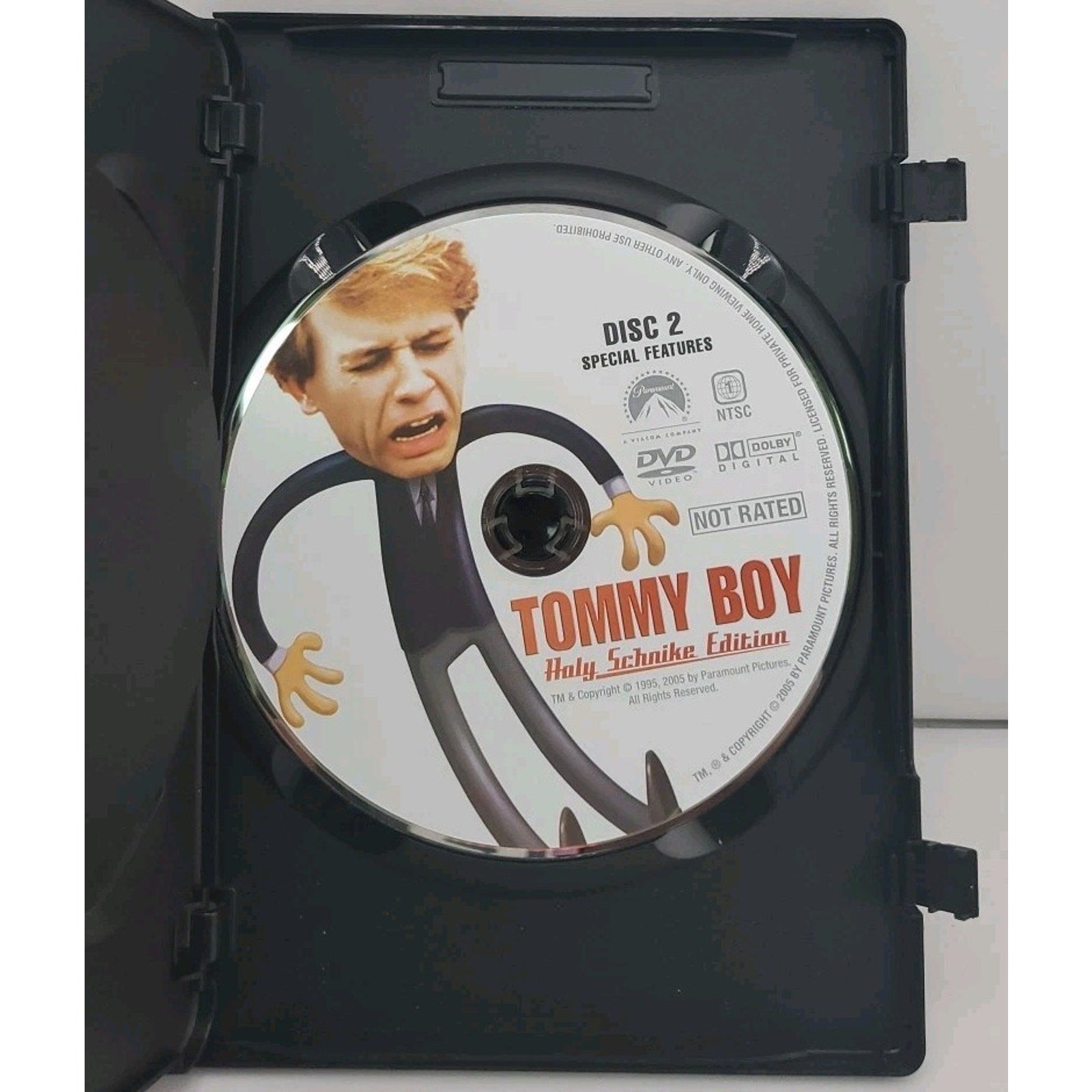 Tommy Boy (DVD, 1995) *Caricature Discs*