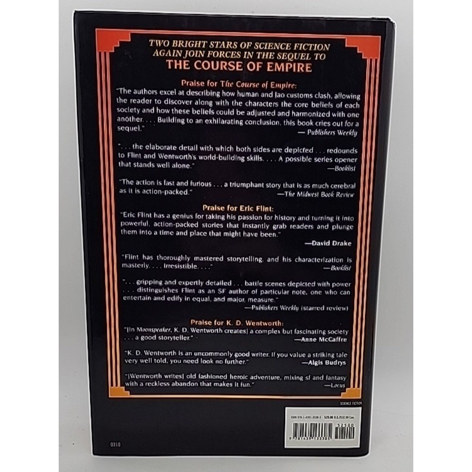Crucible of Empire by Eric Flint and K. D. Wentworth (2010, Hardcover)