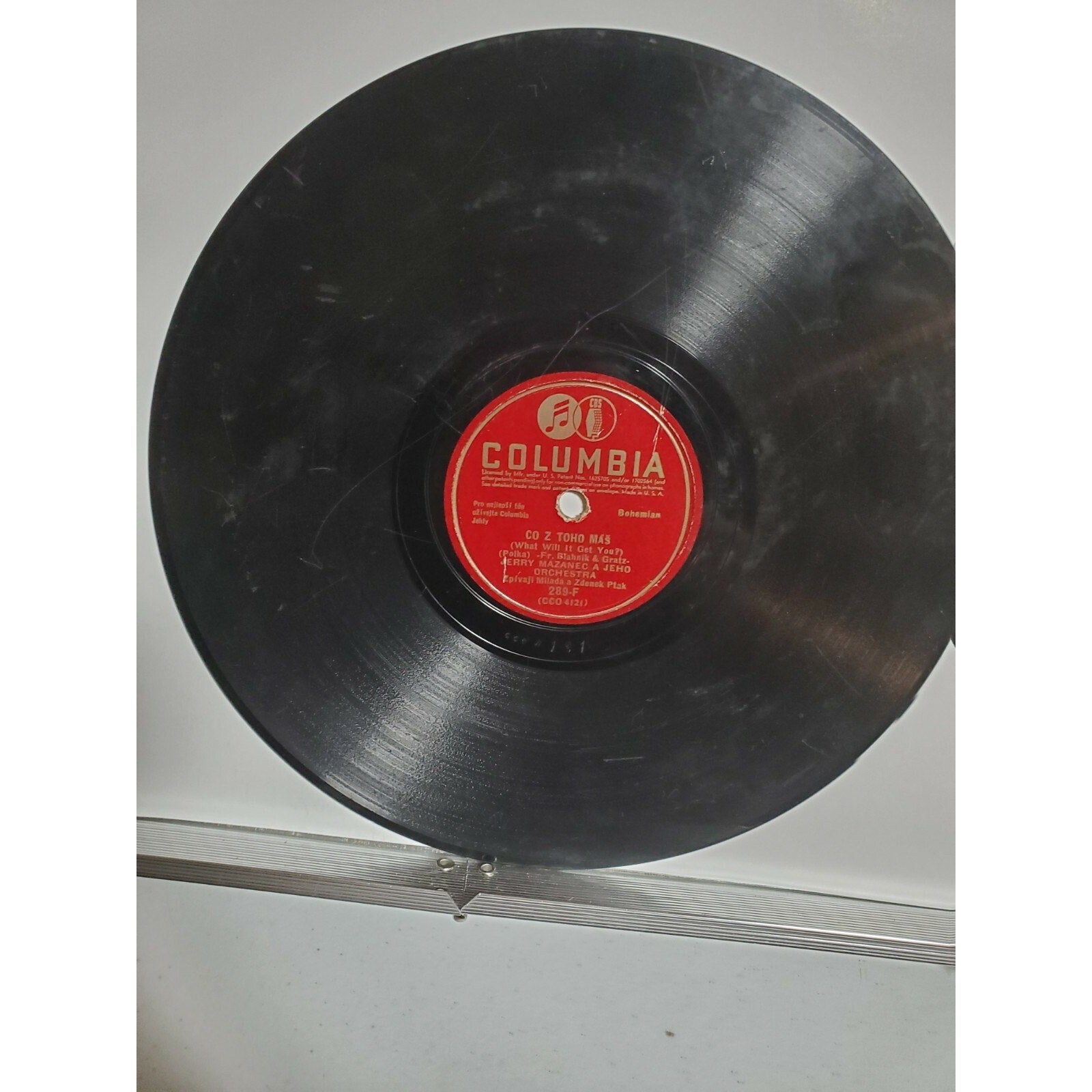 Jerry Mazanec A Jeho Orchestra - Skrivanek Zpival/Co Z Toho Mas -Columbia
