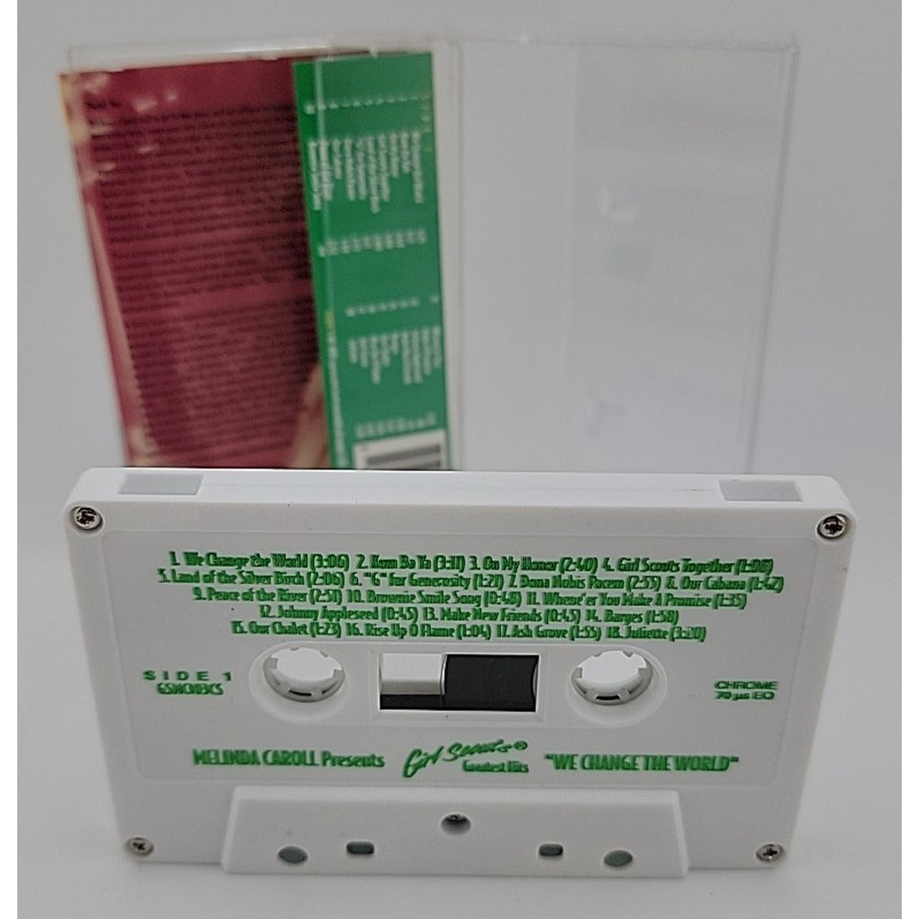 Melinda Caroll Presents Girl Scouts Greatest Hits We Change The World (Cassette)