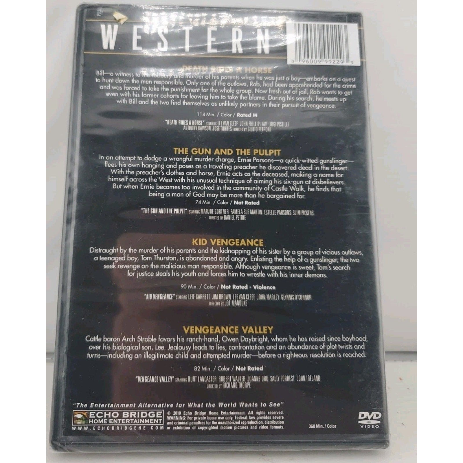 Classic Westerns Collector's Set: Volume 3 (DVD) *Brand New*