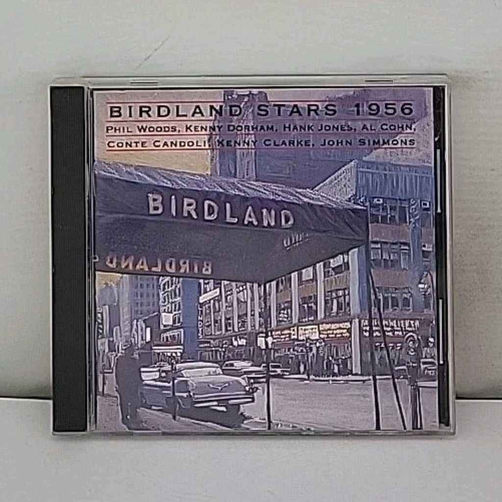 Birdland Stars 1956 by Various Artists (CD, Mar-1993, Bluebird RCA (USA))