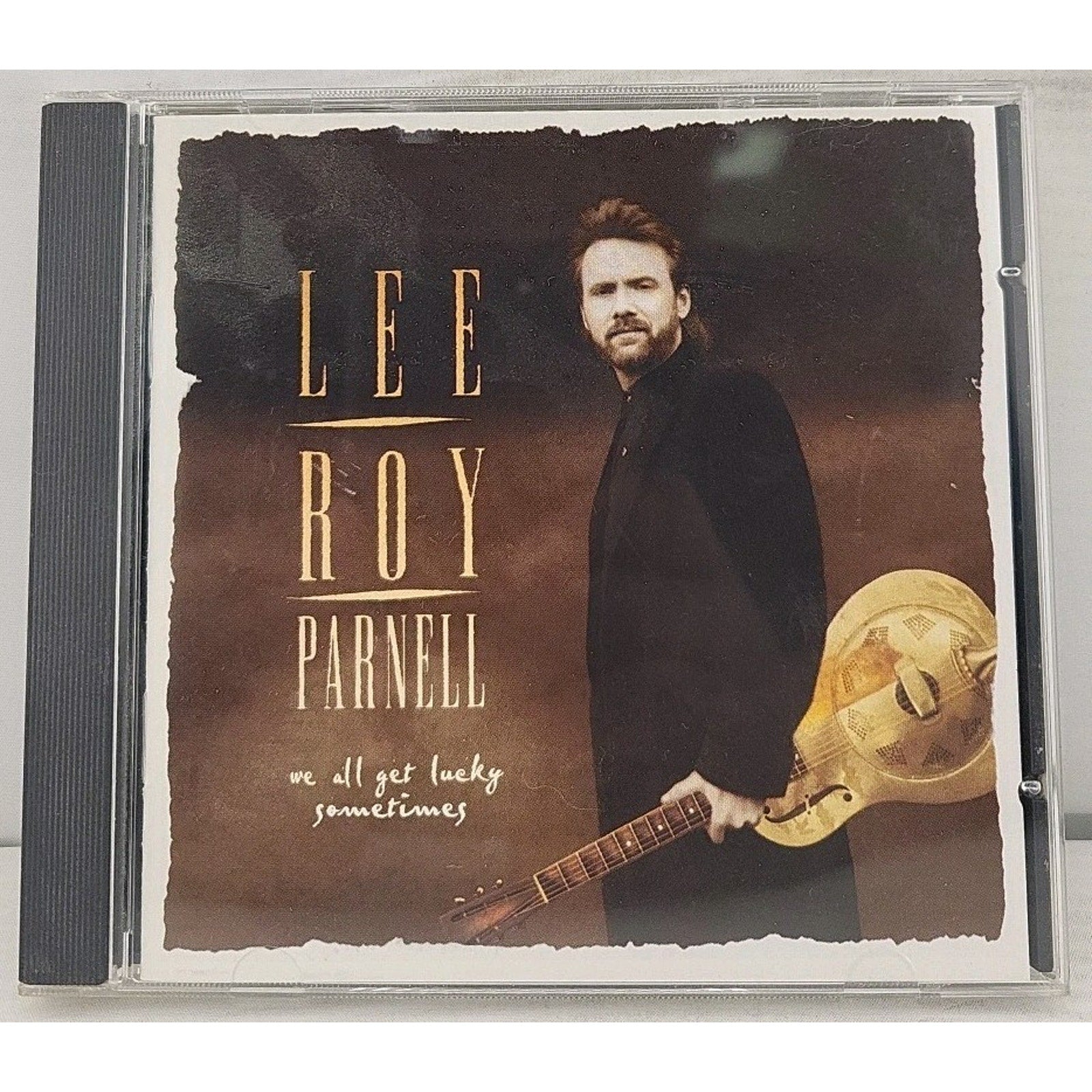 We All Get Lucky Sometimes - Lee Roy Parnell (CD 1995 Arista Records)