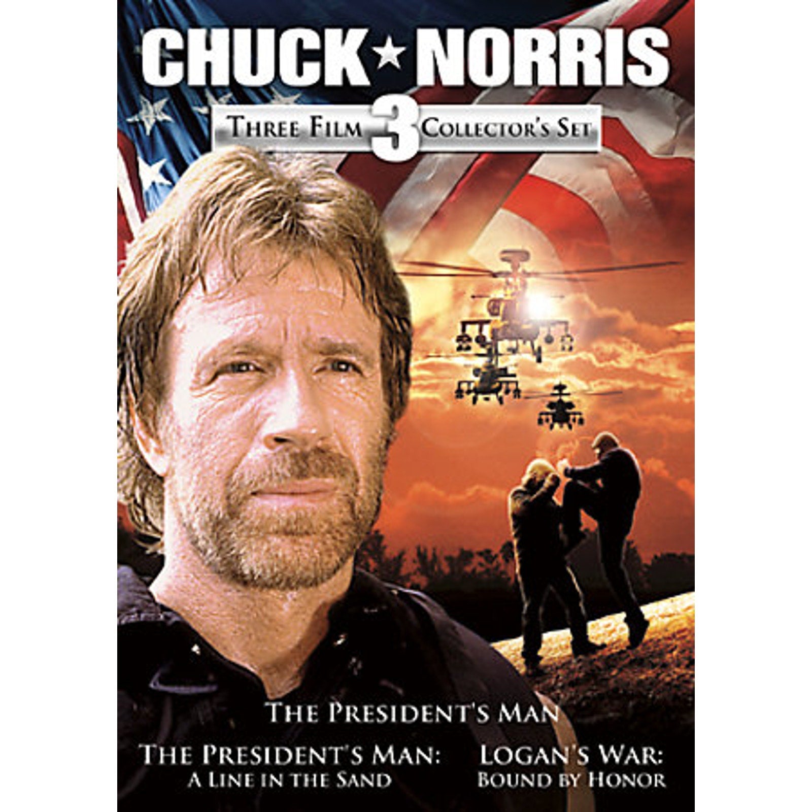 The Chuck Norris Collection (DVD, 2008)