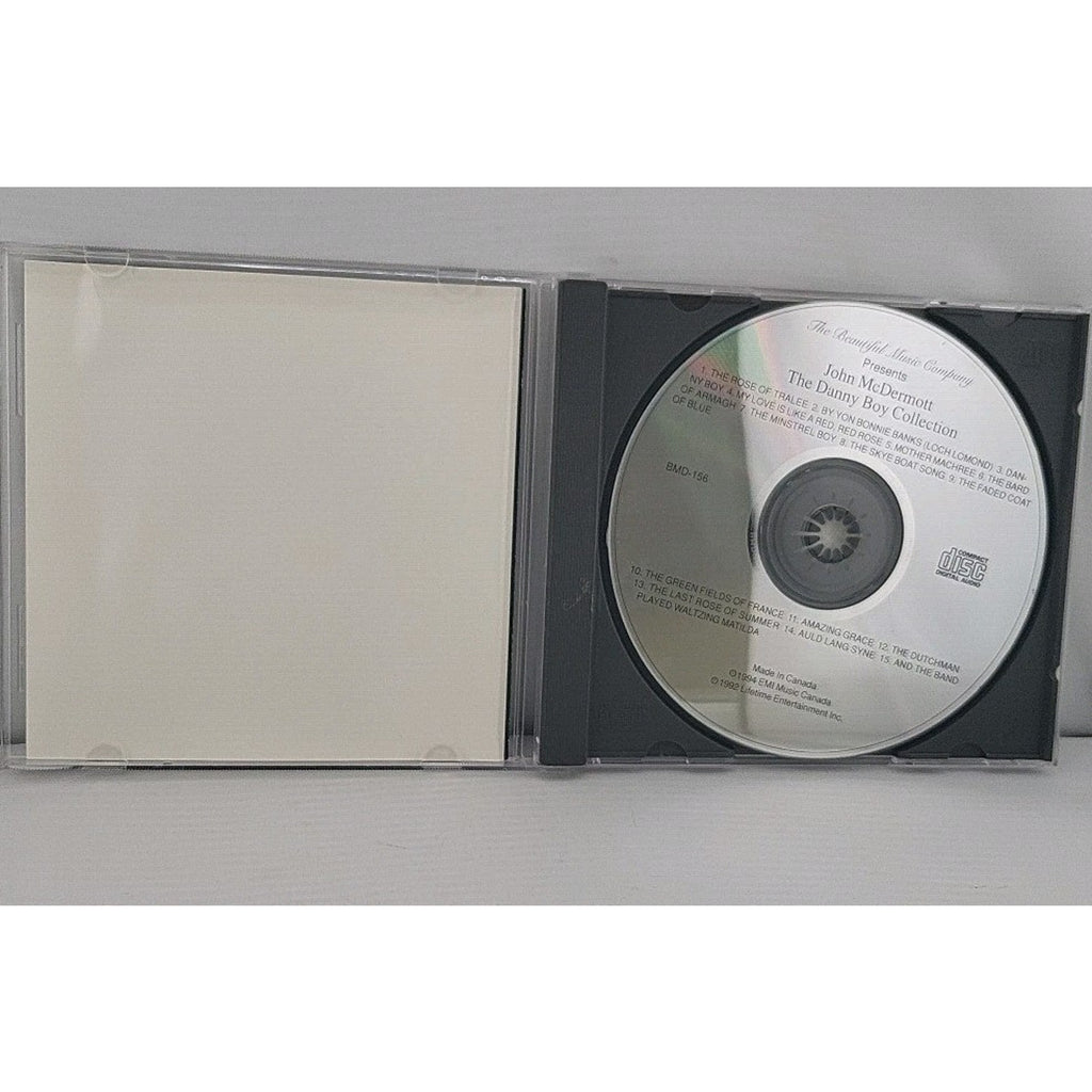The Danny Boy Collection By John McDermott (CD 1994)