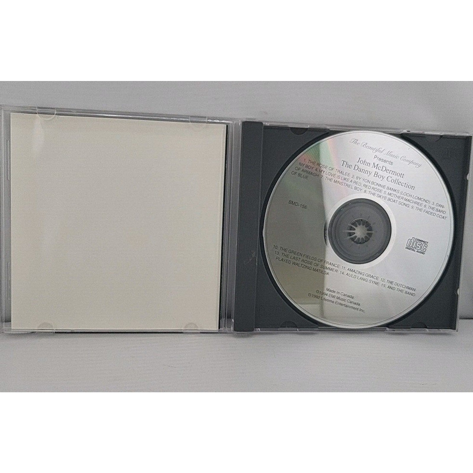 The Danny Boy Collection By John McDermott (CD 1994)