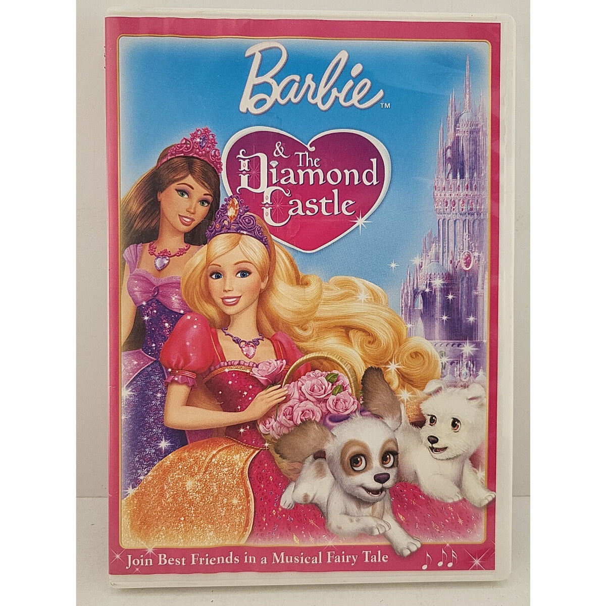Barbie and the Diamond Castle (DVD, 2008)