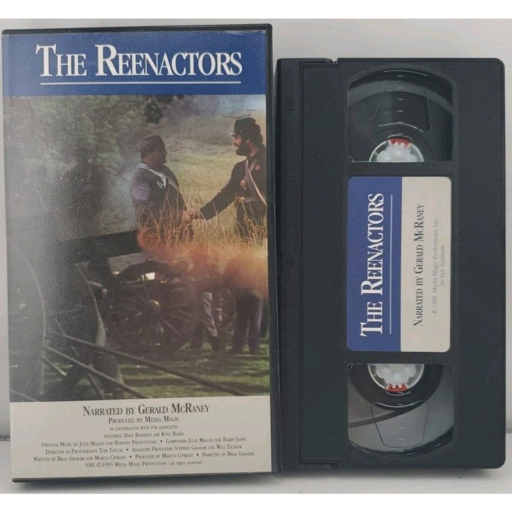The Reenactors (VHS)